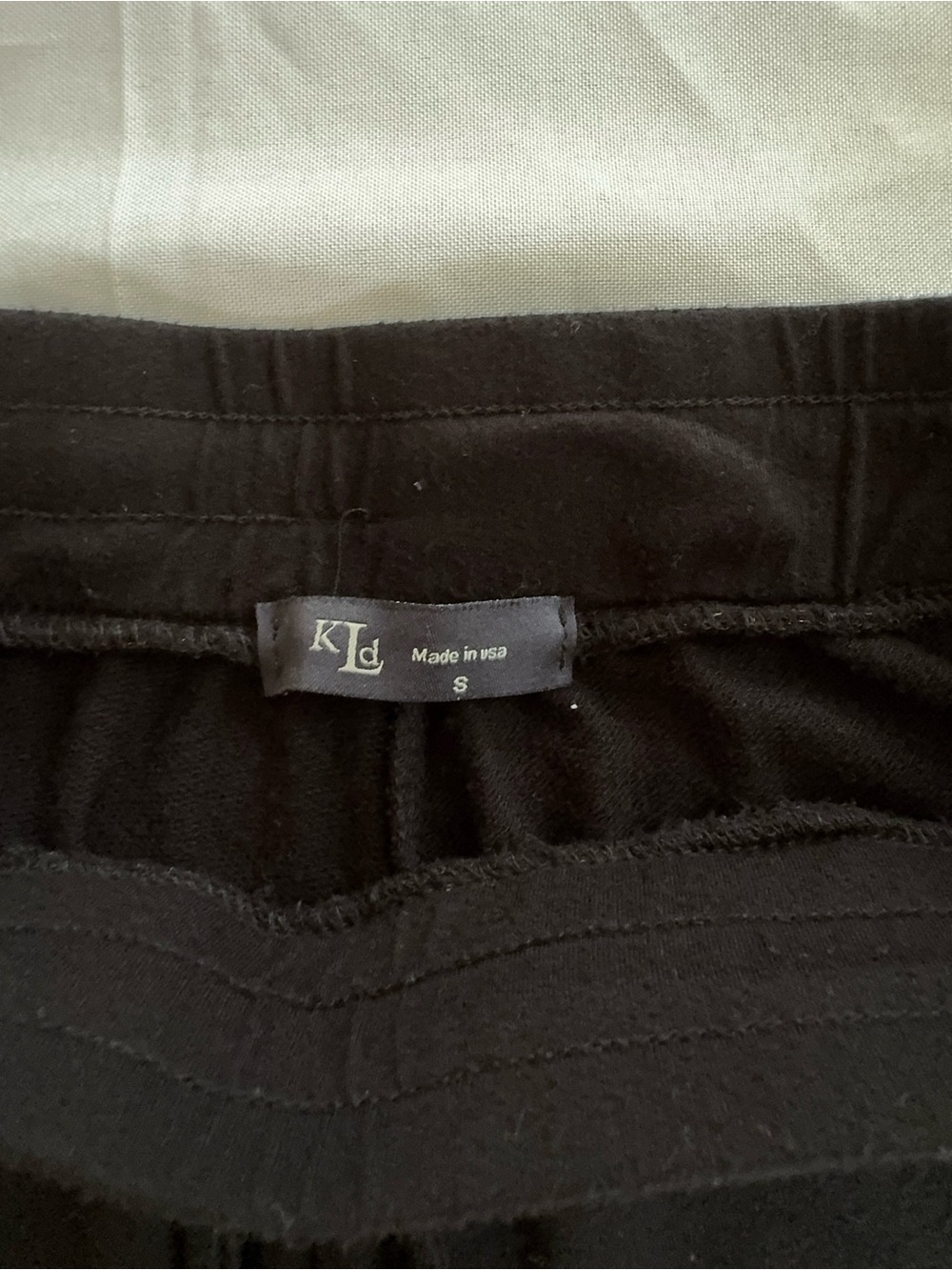 Sunset Drawstring Wide Leg Pant Wide-Leg Pull-On Pants in Black new without tags - Picture 9 of 10